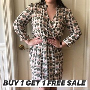 🌀B1G1 FREE🌀 Shell Pattern Dress Forever 21